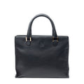 Loewe Anagram Executive Tote Black Calfskin Leather
