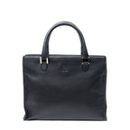 Loewe Anagram Executive Tote Black Calfskin Leather