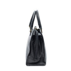 Loewe Anagram Executive Tote Black Calfskin Leather — view 3