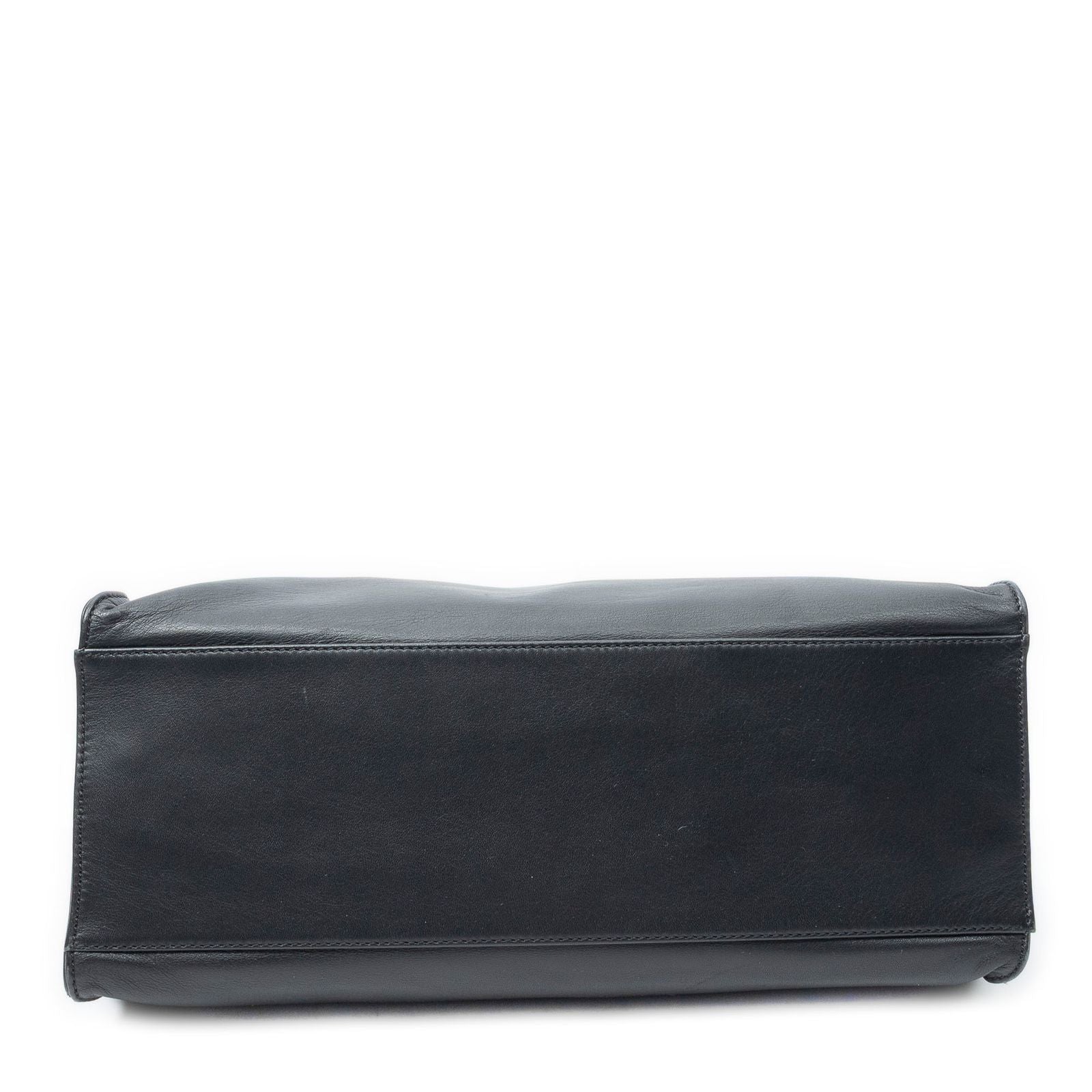 Loewe Anagram Executive Tote Black Calfskin Leather — view 6
