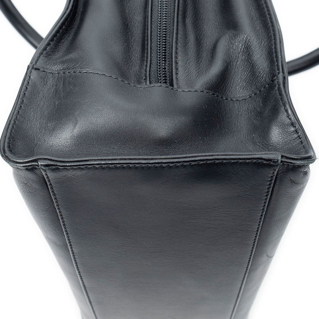 Loewe Anagram Executive Tote Black Calfskin Leather — view 7