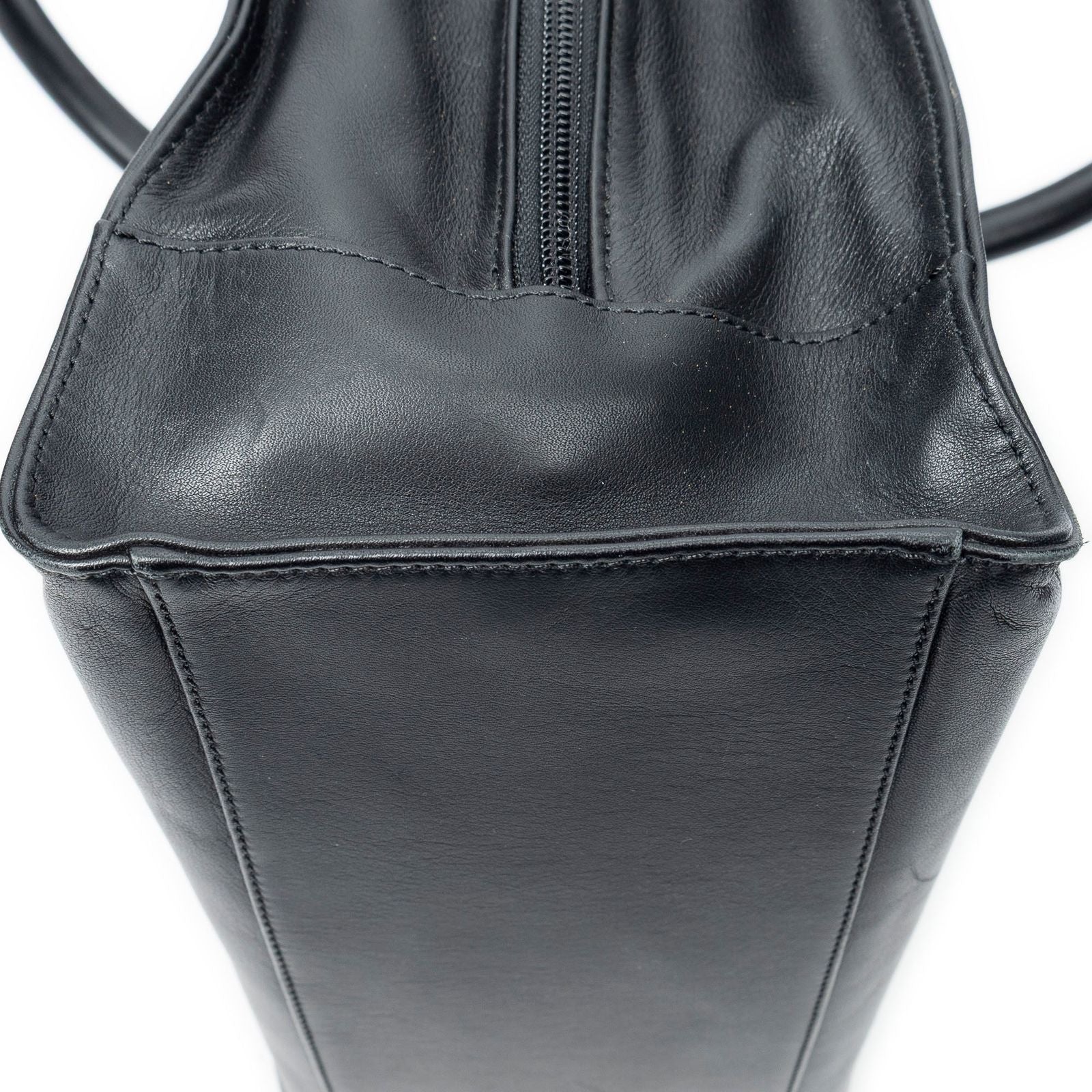 Loewe Anagram Executive Tote Black Calfskin Leather — view 7