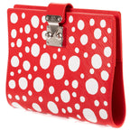 Louis Vuitton Yayoi Kusama Infinity Dots Paul Note Cover Red White Epi Pla — view 2