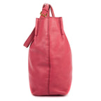 Prada GG Tote Pink Calfskin Leather — view 3