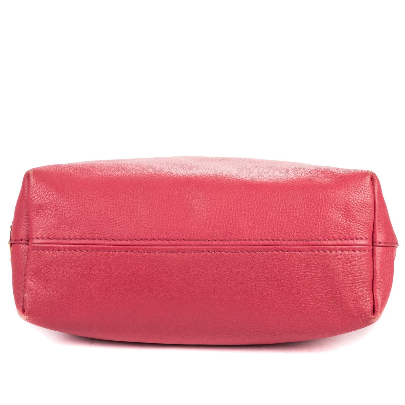 Prada GG Tote Pink Calfskin Leather — view 6