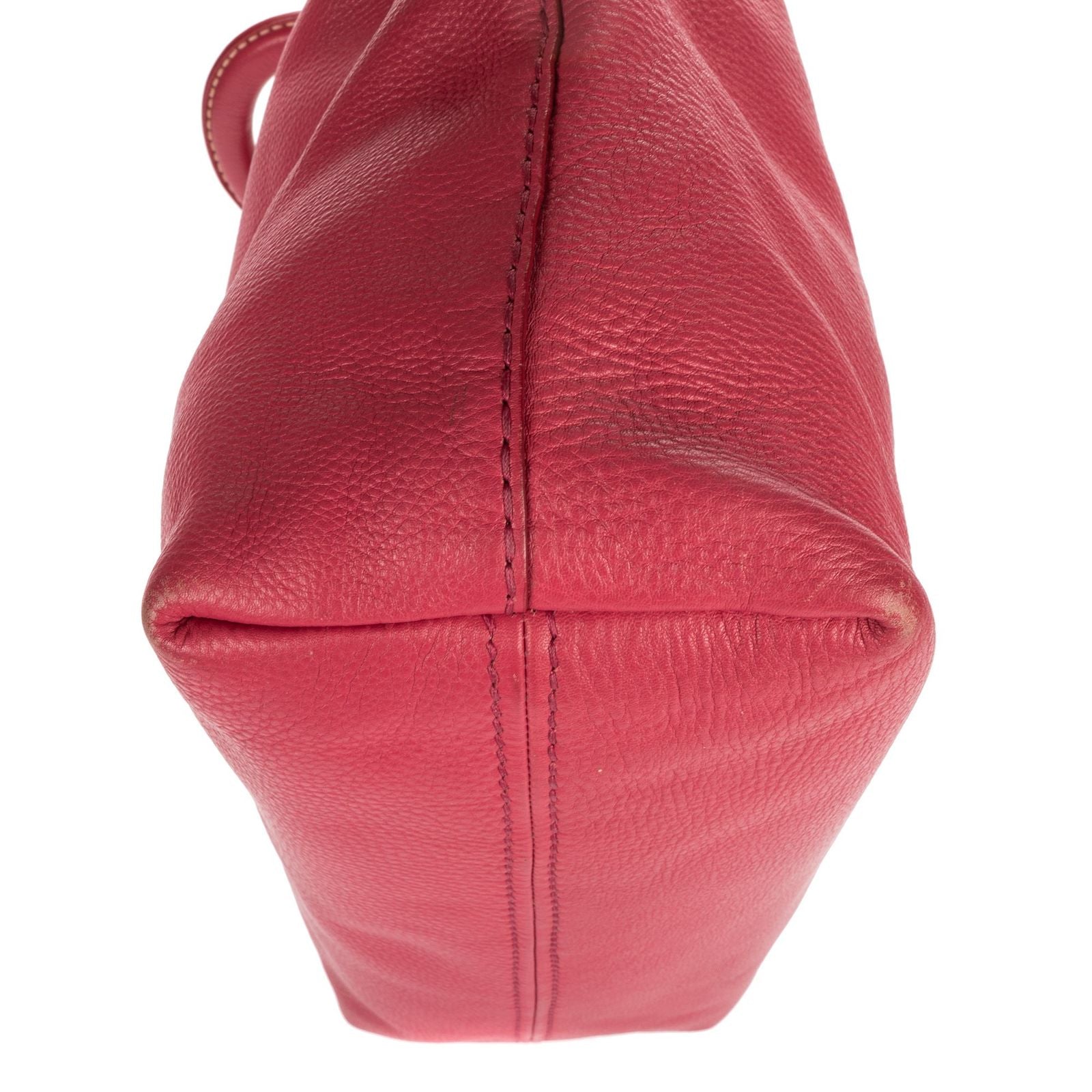 Prada GG Tote Pink Calfskin Leather — view 7