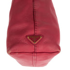 Prada GG Tote Pink Calfskin Leather — view 8