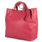 Prada GG Tote Pink Calfskin Leather — view 2