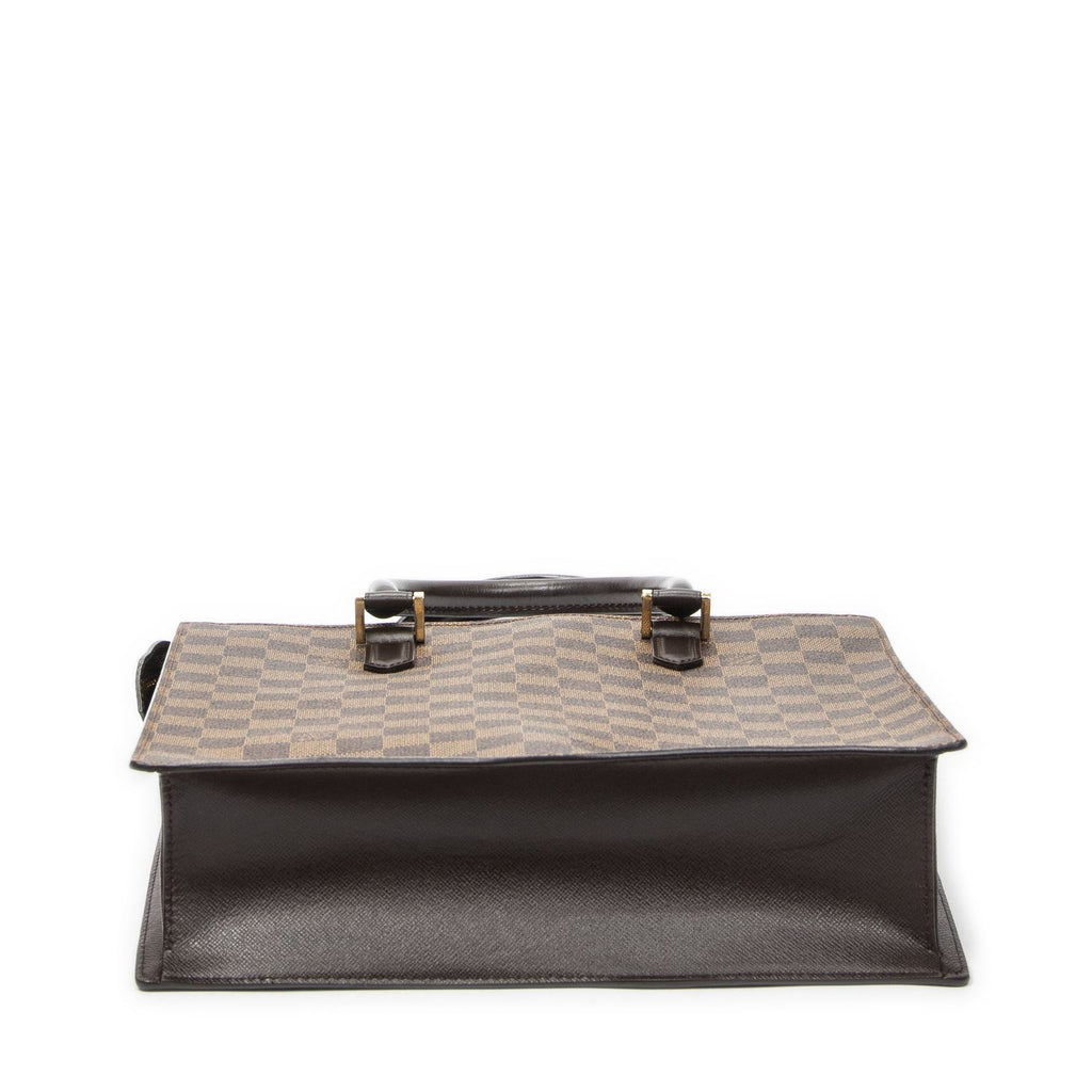 Louis Vuitton Venice Brown Damier Ebene Handbag — view 6