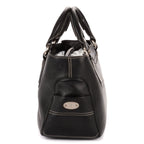 Celine Boogie Bag Black Spike Calfskin Leather — view 4