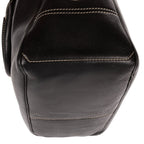 Celine Boogie Bag Black Spike Calfskin Leather — view 8