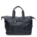 Prada Collapsible Weekender Navy Nylon Canvas Travel