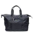 Prada Collapsible Weekender Navy Nylon Canvas Travel