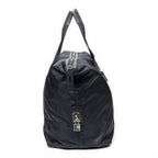 Prada Collapsible Weekender Navy Nylon Canvas Travel — view 4