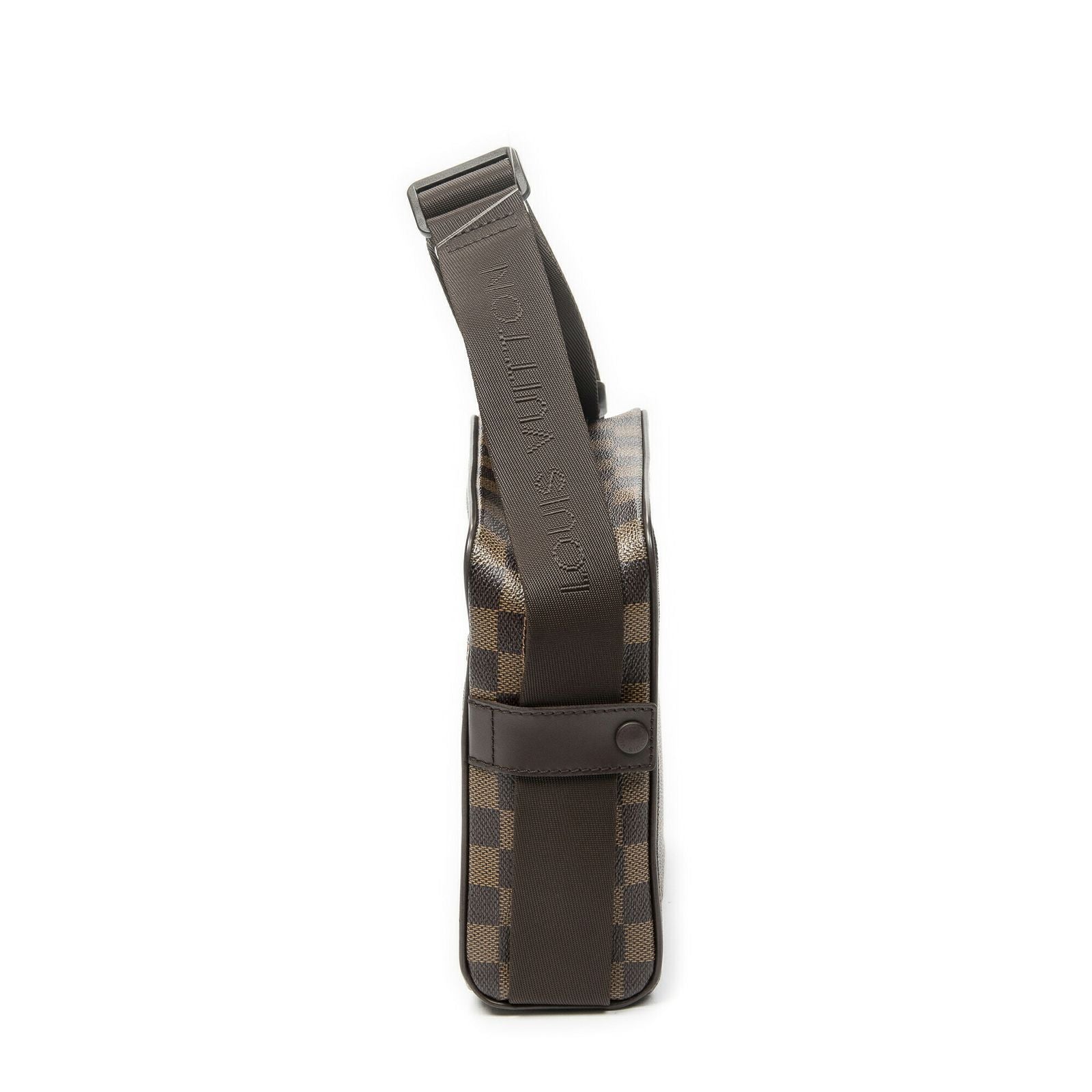 Louis Vuitton Olaf Brown Damier Ebene Shoulder — view 3