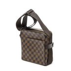 Louis Vuitton Olaf Brown Damier Ebene Shoulder — view 2