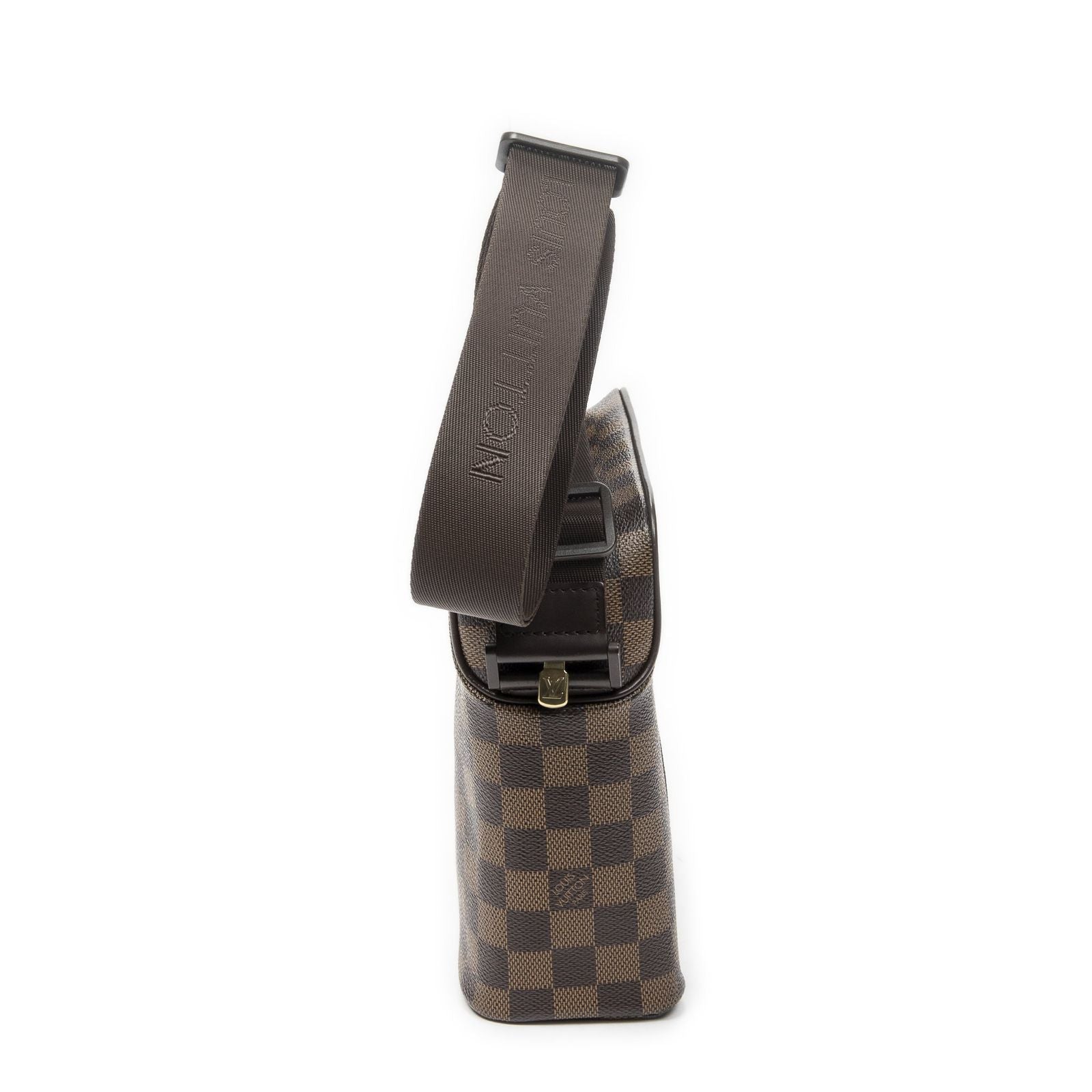 Louis Vuitton Olaf Brown Damier Ebene Shoulder — view 4