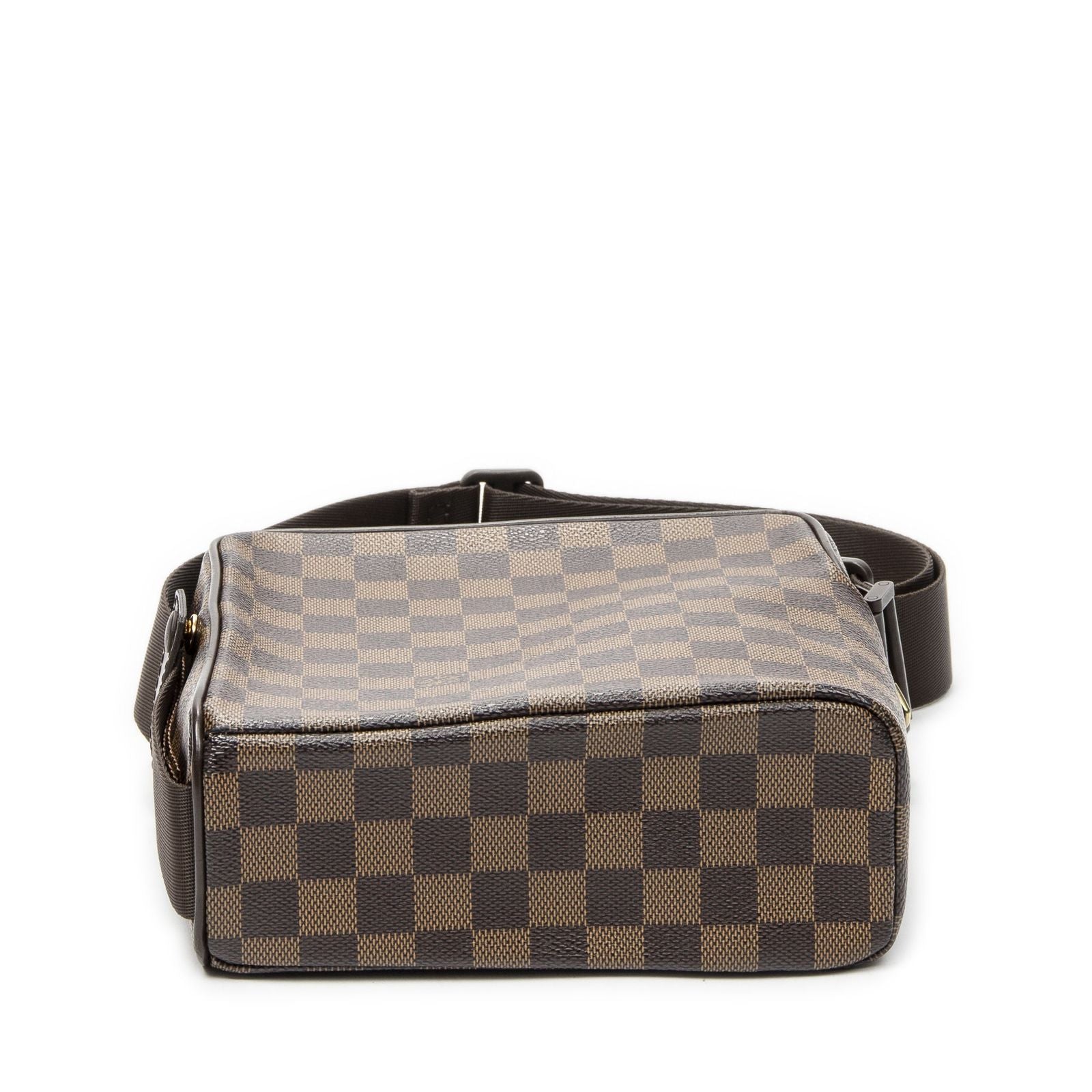 Louis Vuitton Olaf Brown Damier Ebene Shoulder — view 6