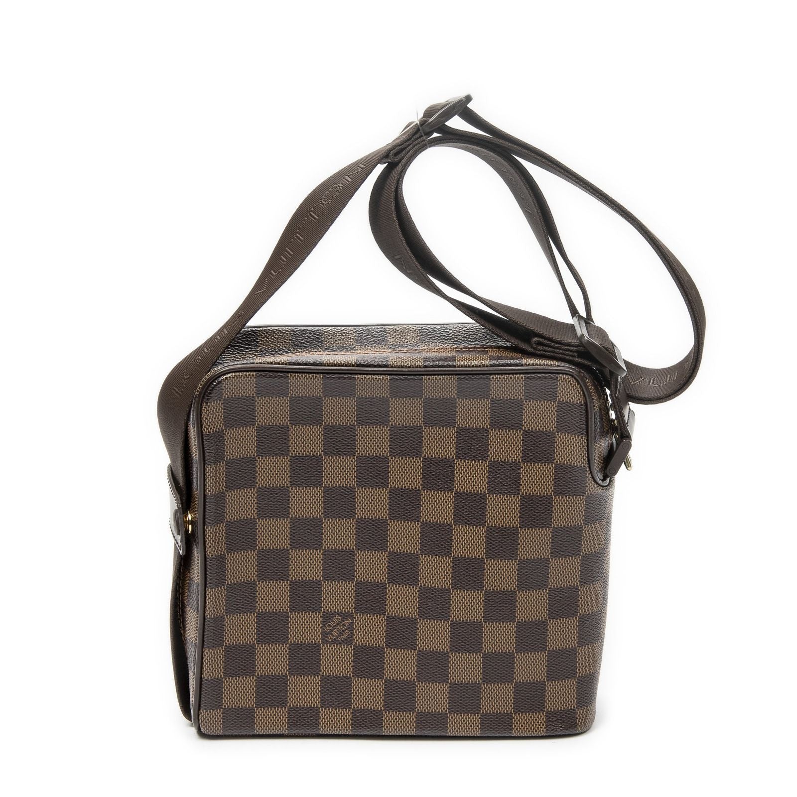 Louis Vuitton Olaf Brown Damier Ebene Shoulder — view 5