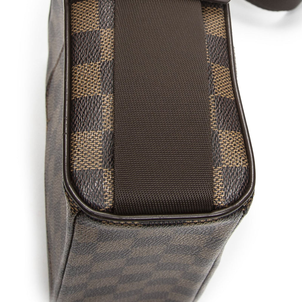 Louis Vuitton Olaf Brown Damier Ebene Shoulder — view 7