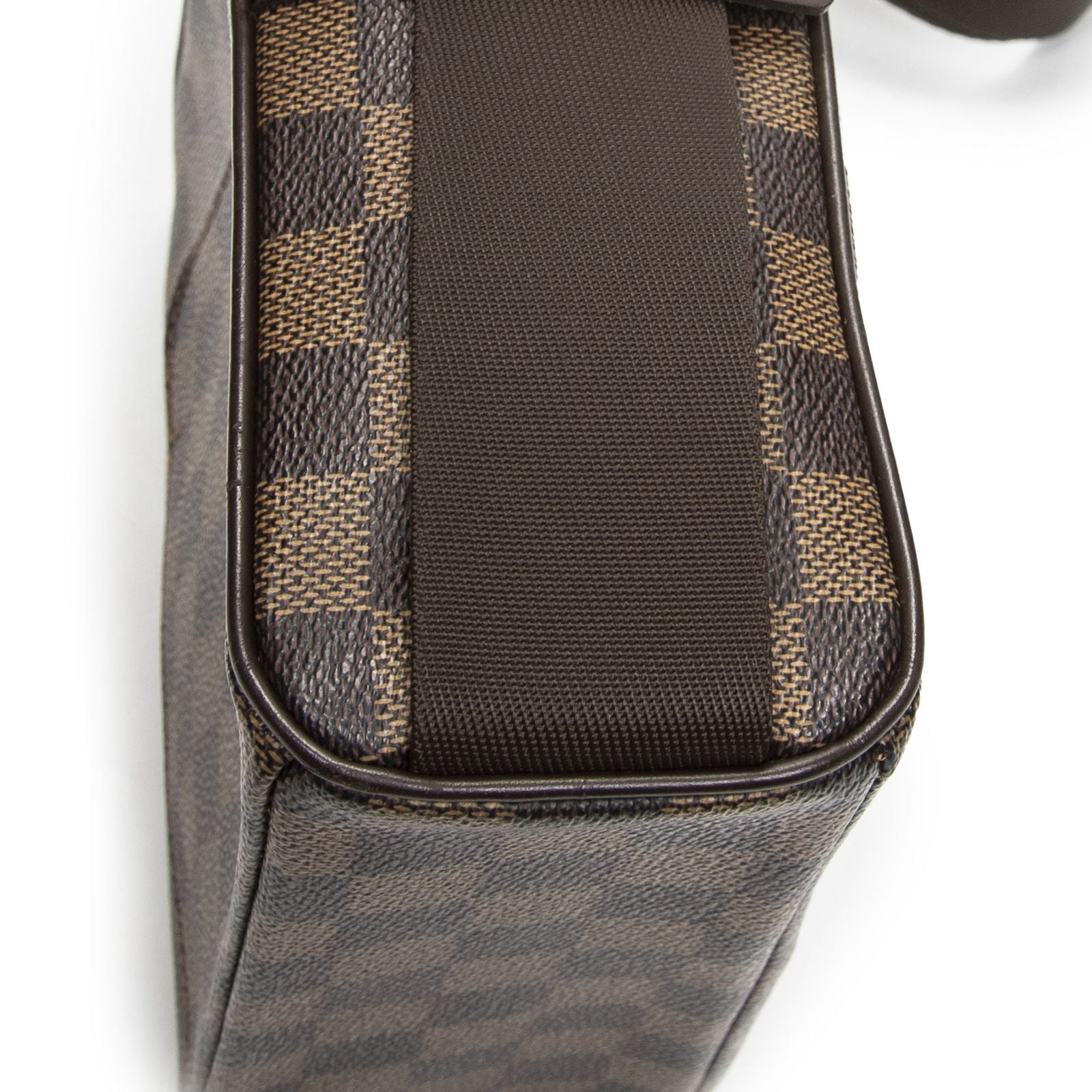Louis Vuitton Olaf Brown Damier Ebene Shoulder — view 7