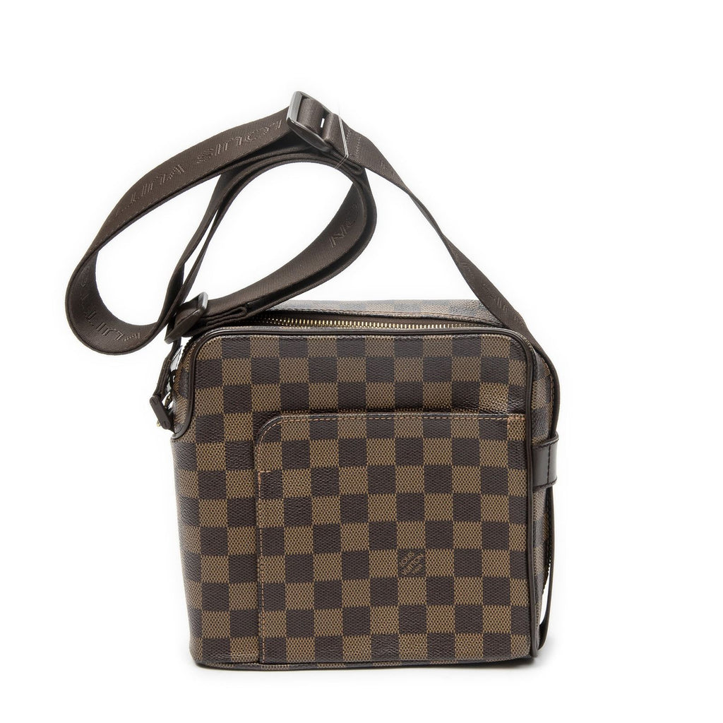 Louis Vuitton Olaf Brown Damier Ebene Shoulder
