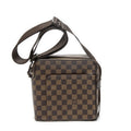 Louis Vuitton Olaf Brown Damier Ebene Shoulder