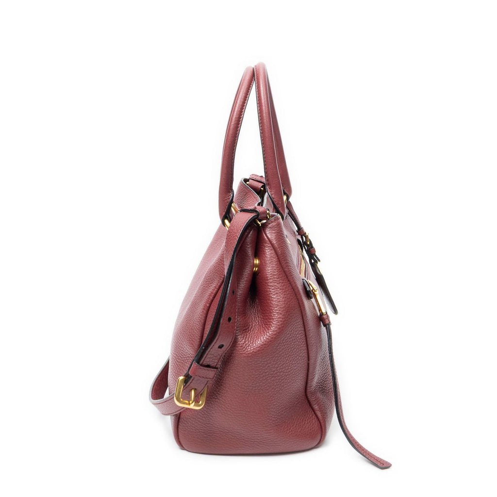 Prada Convertible Front Pocket Tote Bar Gandivitello Phoenix — view 4