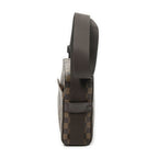 Louis Vuitton Olaf Brown Damier Ebene Shoulder — view 4