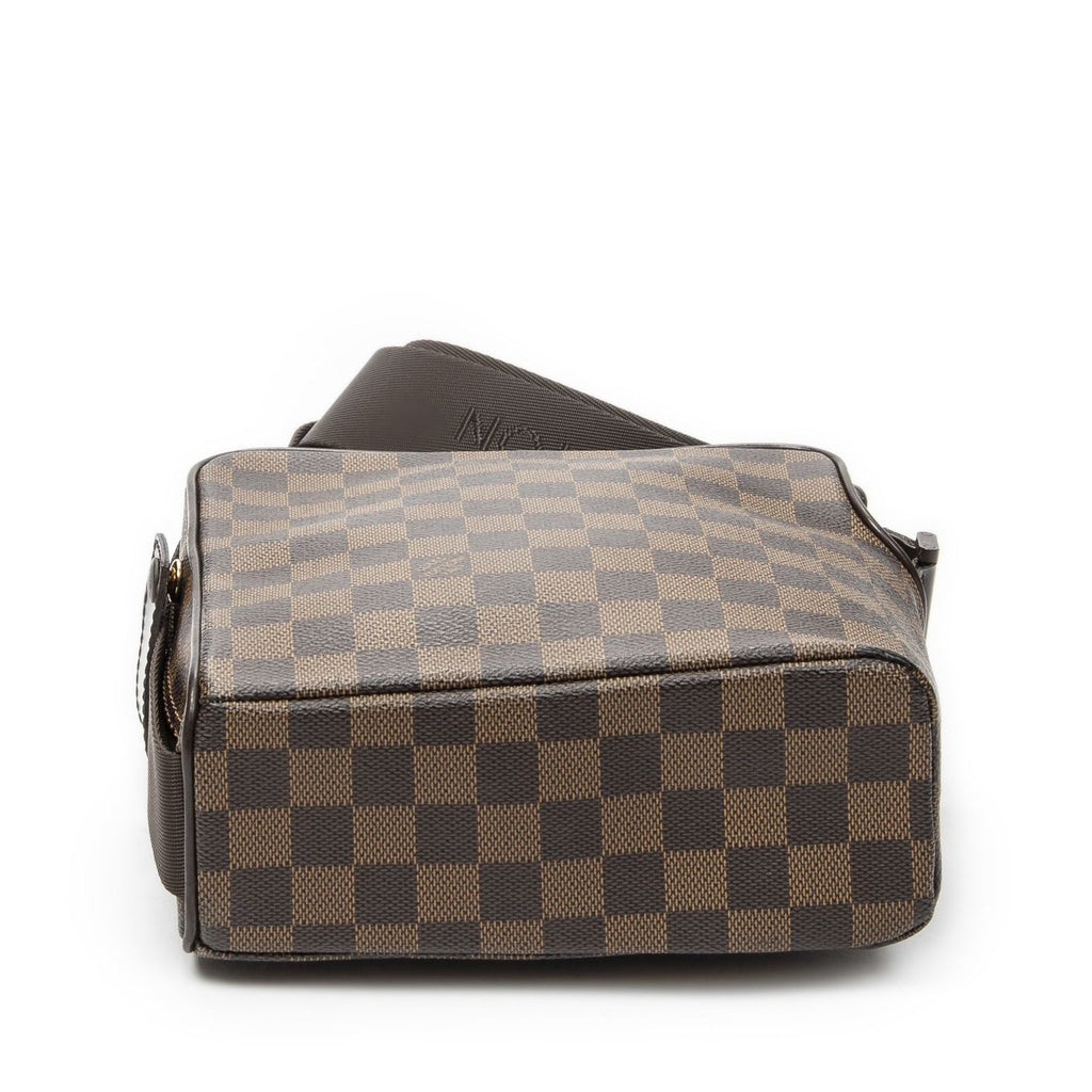 Louis Vuitton Olaf Brown Damier Ebene Shoulder — view 6