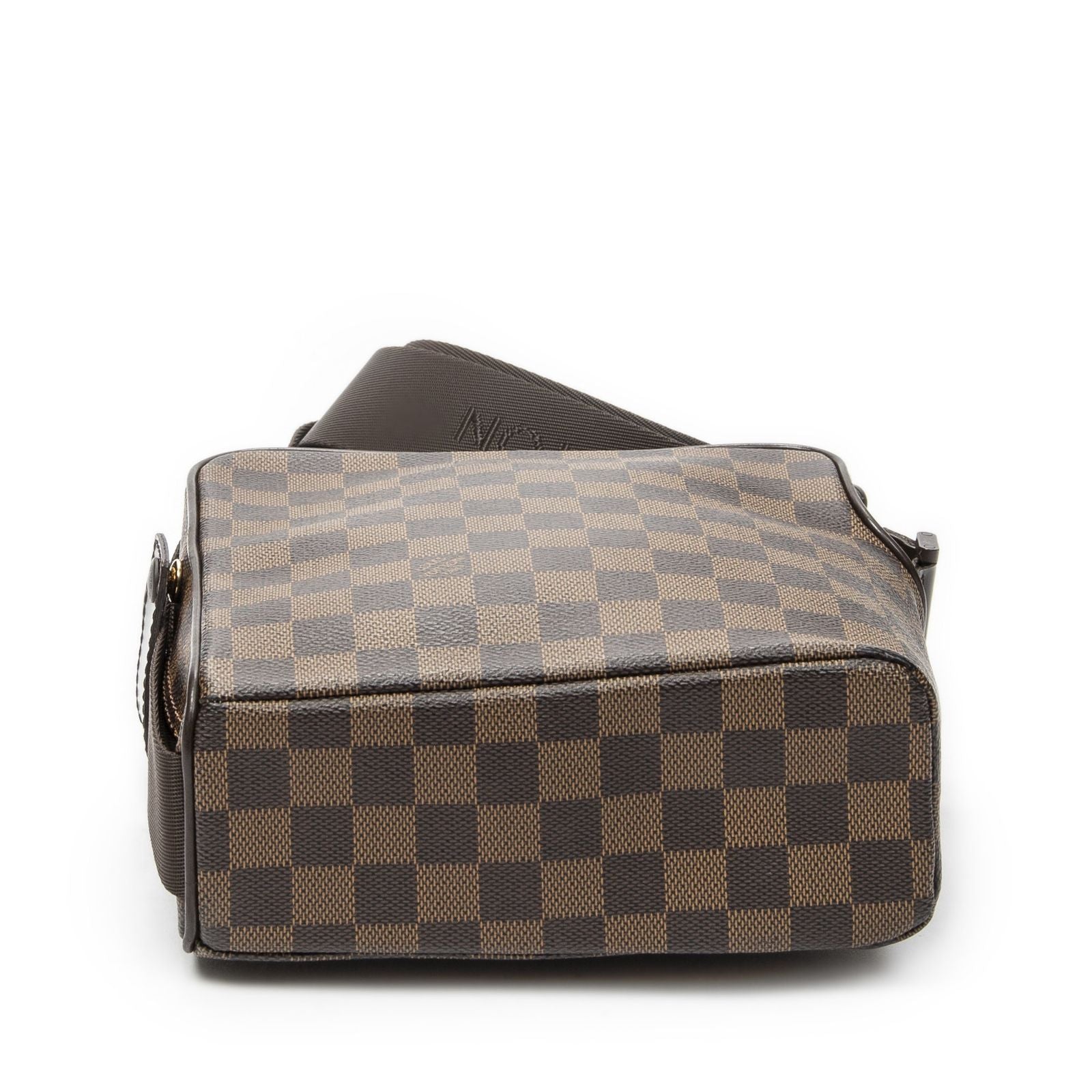 Louis Vuitton Olaf Brown Damier Ebene Shoulder — view 6