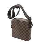Louis Vuitton Olaf Brown Damier Ebene Shoulder — view 2