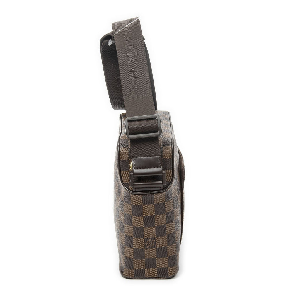 Louis Vuitton Olaf Brown Damier Ebene Shoulder — view 3