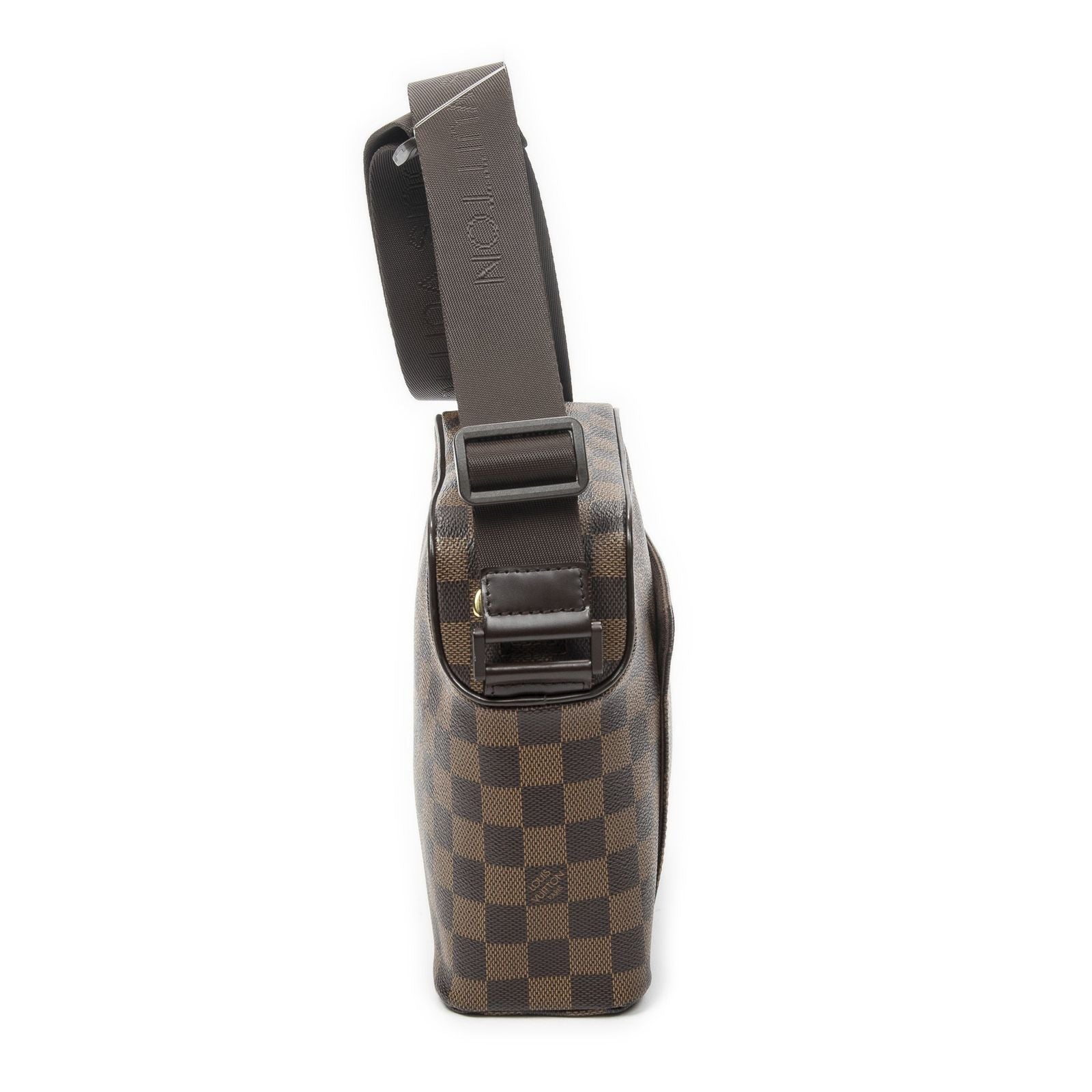 Louis Vuitton Olaf Brown Damier Ebene Shoulder — view 3