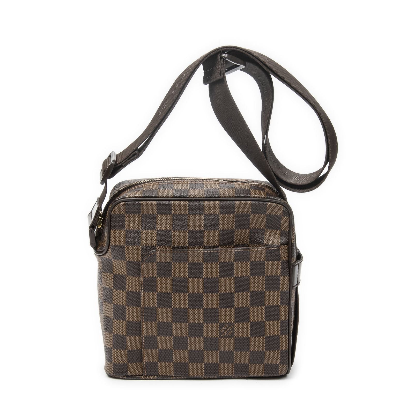 Louis Vuitton Olaf Brown Damier Ebene Shoulder — view 5