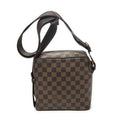 Louis Vuitton Olaf Brown Damier Ebene Shoulder