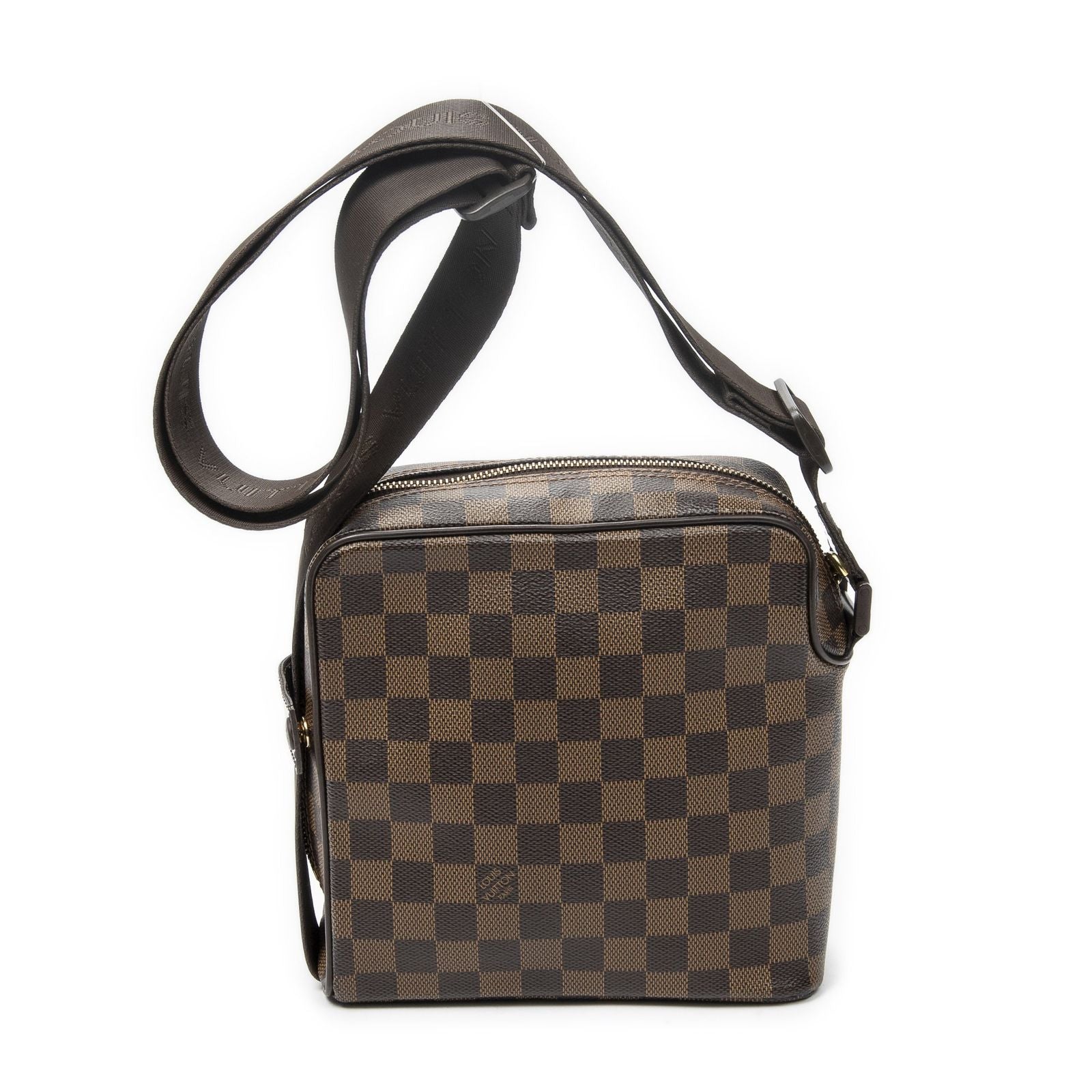 Louis Vuitton Olaf Brown Damier Ebene Shoulder