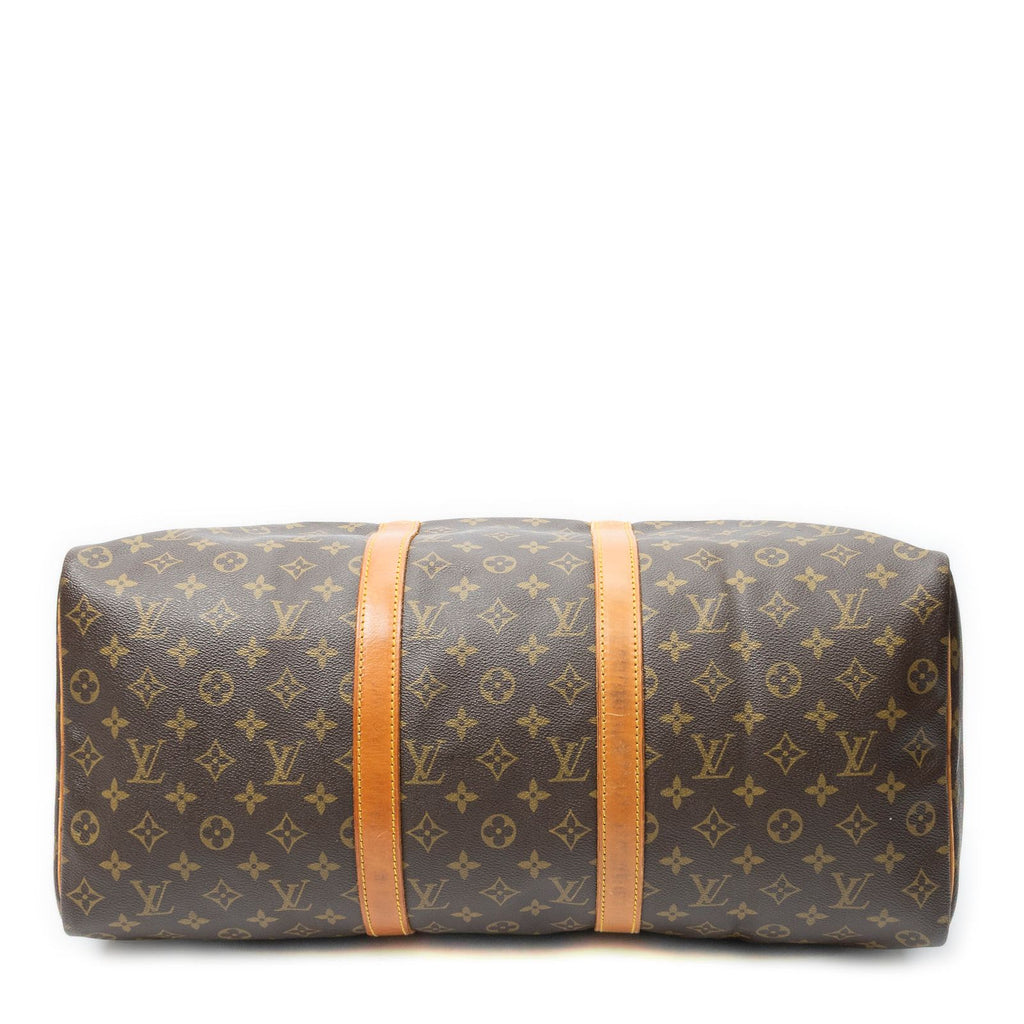 Louis Vuitton Keepall Brown Monogram Canvas — view 6