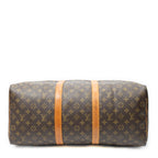 Louis Vuitton Keepall Brown Monogram Canvas — view 6