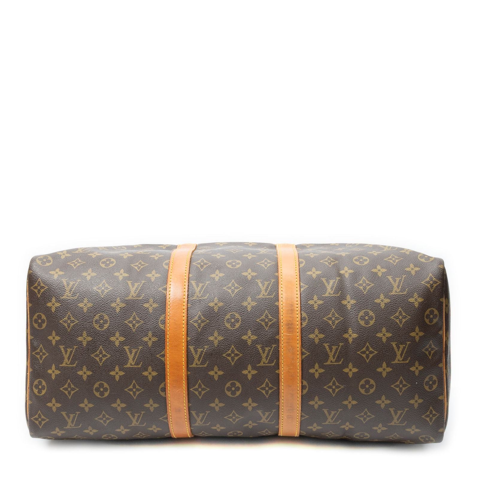Louis Vuitton Keepall Brown Monogram Canvas — view 6