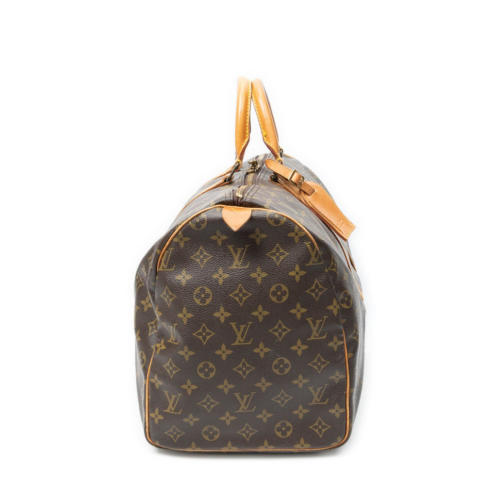 Louis Vuitton Keepall Brown Monogram Canvas — view 4