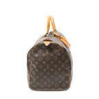 Louis Vuitton Keepall Brown Monogram Canvas — view 4