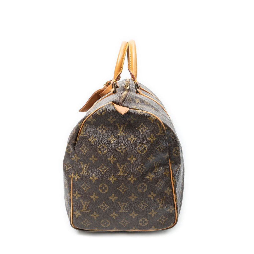 Louis Vuitton Keepall Brown Monogram Canvas — view 3
