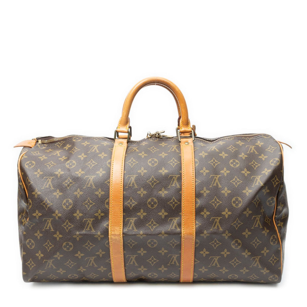 Louis Vuitton Keepall Brown Monogram Canvas — view 5