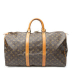 Louis Vuitton Keepall Brown Monogram Canvas — view 5