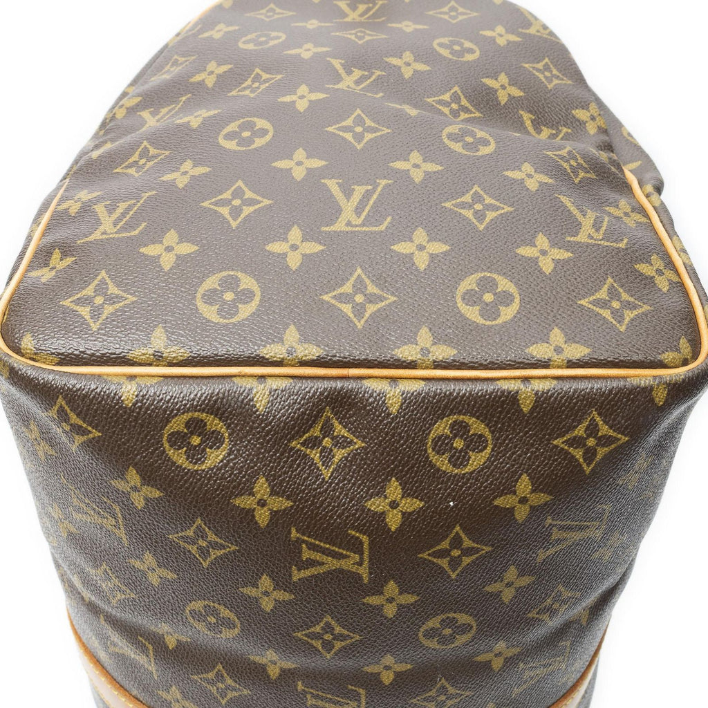 Louis Vuitton Keepall Brown Monogram Canvas — view 7
