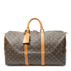 Louis Vuitton Keepall Brown Monogram Canvas