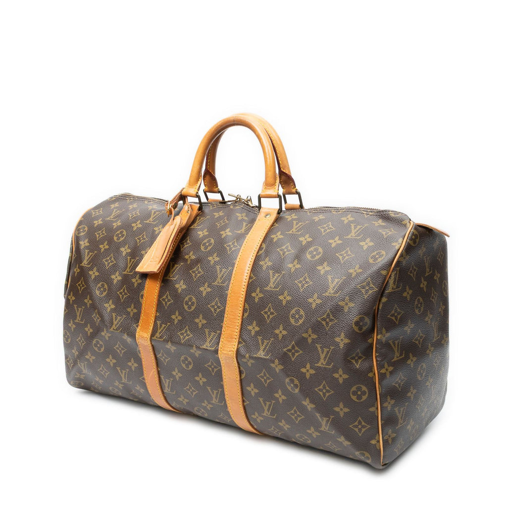 Louis Vuitton Keepall Brown Monogram Canvas — view 2
