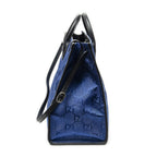 Gucci Off the Grid Blue Jumbo GG Canvas Shoulder — view 4