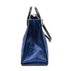 Gucci Off the Grid Blue Jumbo GG Canvas Shoulder — view 3